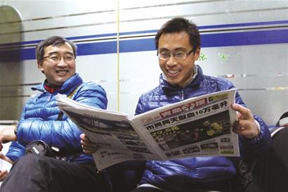 蹭车客:广州一路蹭车到青岛 感受人情信任温暖