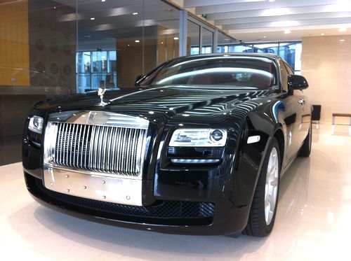 独家:青岛劳斯莱斯超过10辆 最贵的1188万(图)
