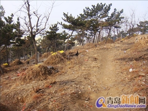 改造后的青岛夹岭山