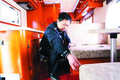 青岛造大房车拉风上路