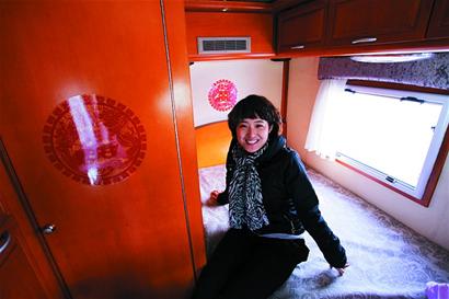 青岛造大房车拉风上路