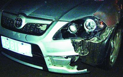 男子酒后驾车撞死小舅子 趁夜色开溜