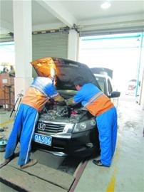 油价暴涨青岛私家车热捧油改气