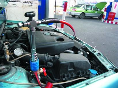 油价暴涨青岛私家车热捧油改气