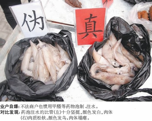 买海货不能光看卖相 青岛30余业户自爆黑幕