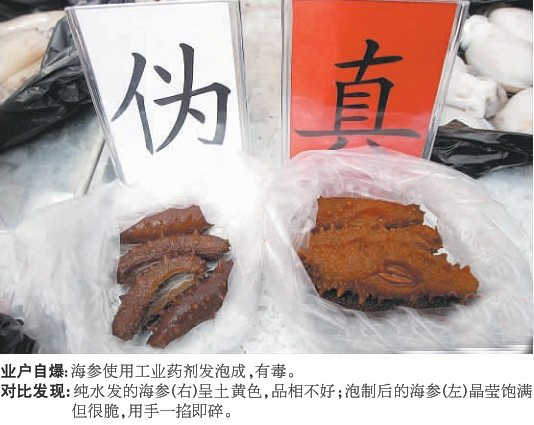 买海货不能光看卖相 青岛30余业户自爆黑幕