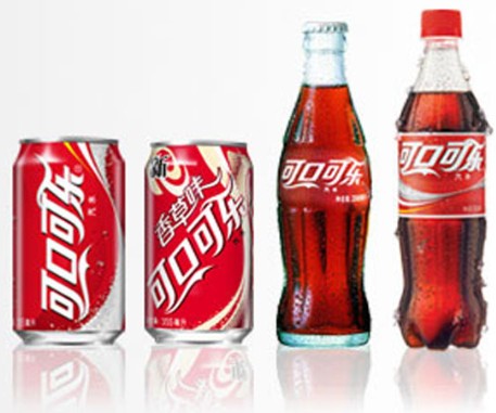 可口可乐含消毒剂