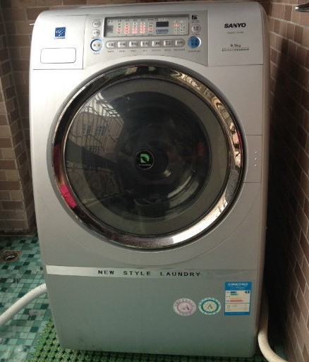 三洋滚筒洗衣机被指噪音巨大