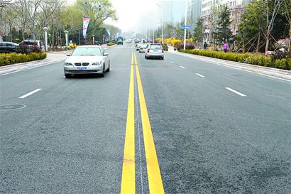 青岛东海路整治结束20日起通车 10年内不再大修