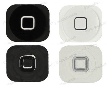 曝光的苹果下一代iPhone Home按键