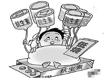 药店不看处方卖抗生素 禽畜吃后最终进入人体