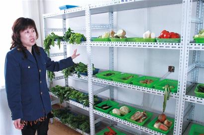 大田蔬菜上市切忌生吃 农药残留指数超标