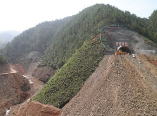 正在建设的炎汝高速 资料图