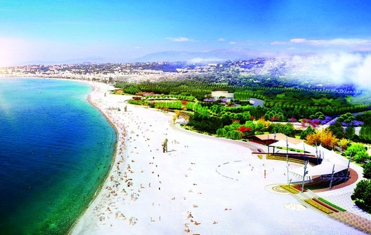 灵山湾一浴场7月开放 10万人可同时下海