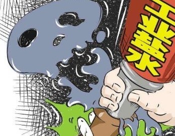 佛山“某大公司”用致癌工业盐水制酱油