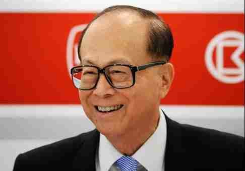 李嘉诚(资料图)