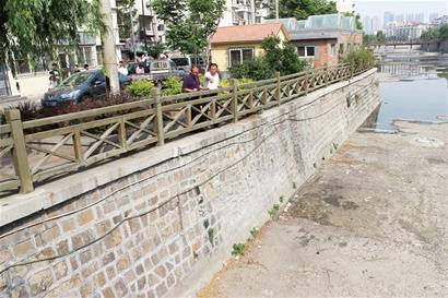 夫妻吵架妻子纵身跳下海泊河 醒来失忆