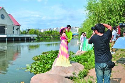 李村河上游美景重现 李村河上游美景重现