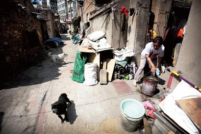 东安路改造将建4楼座 市北告别最后趴趴屋 东安路改造将建4楼座 市北告别最后趴趴屋