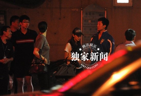 凌潇肃、唐一菲(资料图) 凌潇肃、唐一菲(资料图)