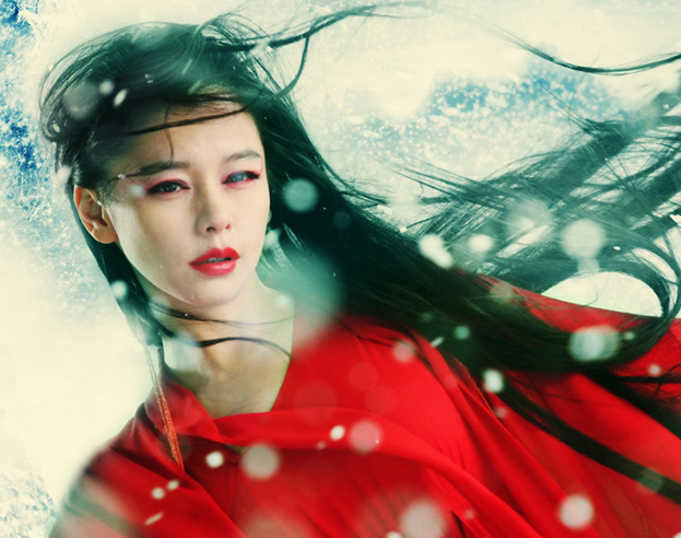 徐若瑄新白蛇里的雪妖个人感觉美