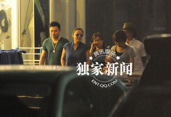 郝蕾小男友似刘若英老公