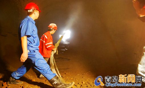 地铁M3线永火区间下穿胶济线今日贯通