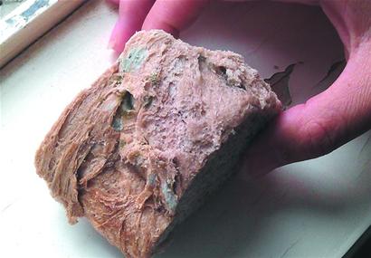 短命面包放一天就长毛