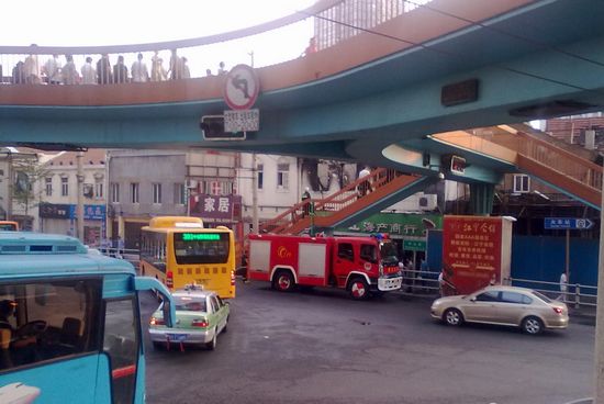 劈柴院大火被扑灭