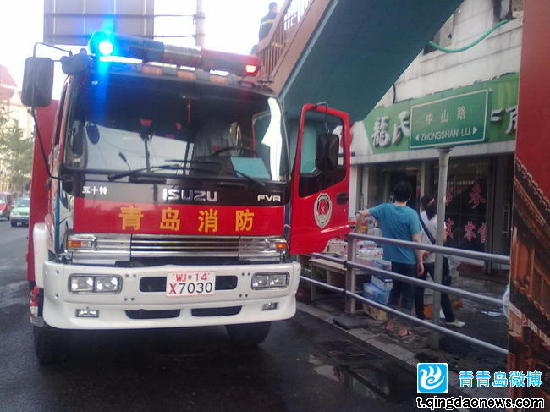 劈柴院大火被扑灭