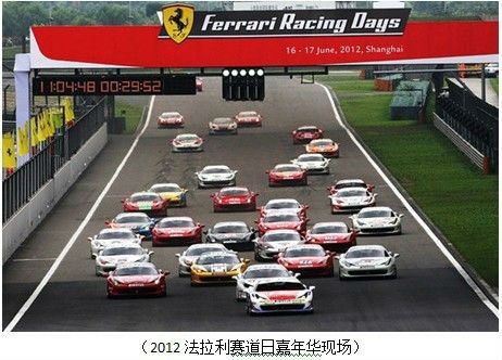亲身体验法拉利赛道日嘉年华