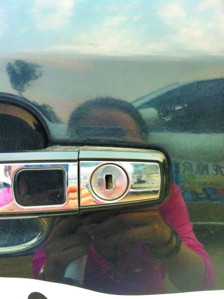 停车场车辆被盗 