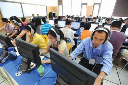 青岛中考试卷批阅过半