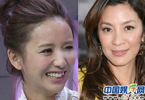 60后80后女星美艳大比拼 80后皮肤惊悚惨输老前辈