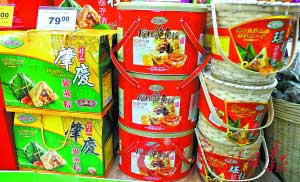 高端粽子市场超10亿元 多为公款消费