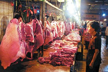 连跌仨月，肉价企稳回升