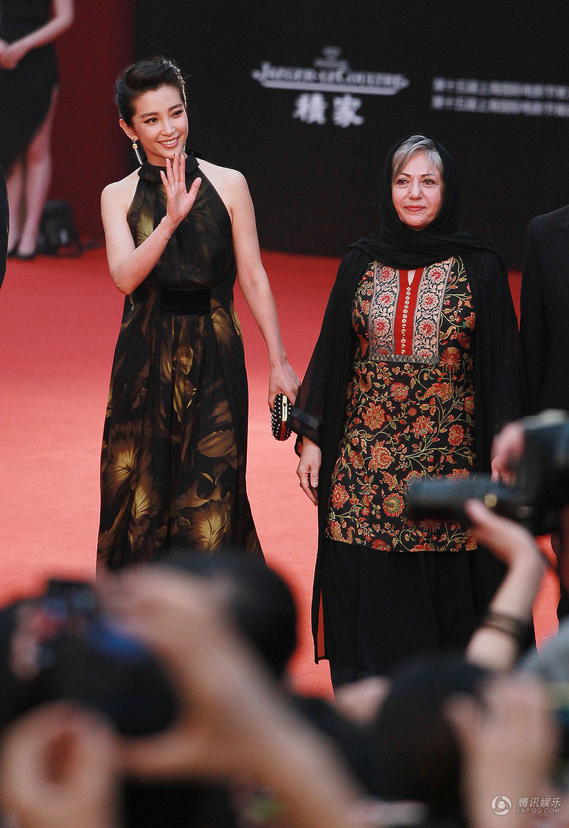 李冰冰作为评委亮相