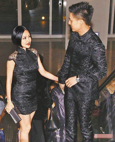 小S双满月派对走民国风