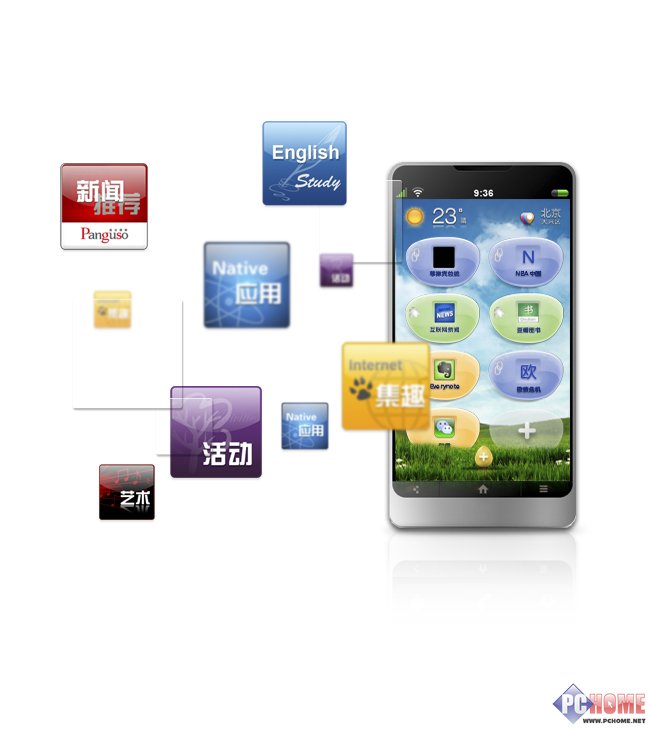 盘古搜索发客户端新品 突破搜索体验