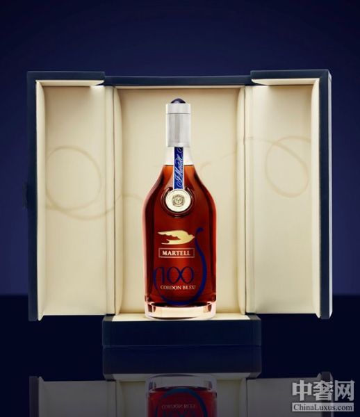 马爹利蓝带推出极致典藏版