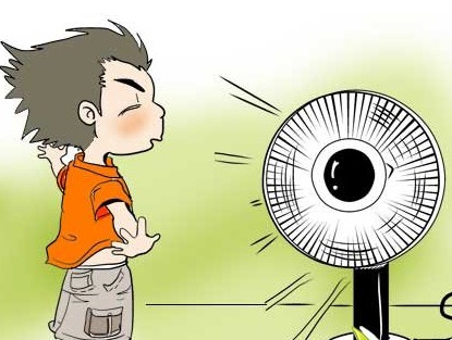 电风扇怎么使用最健康
