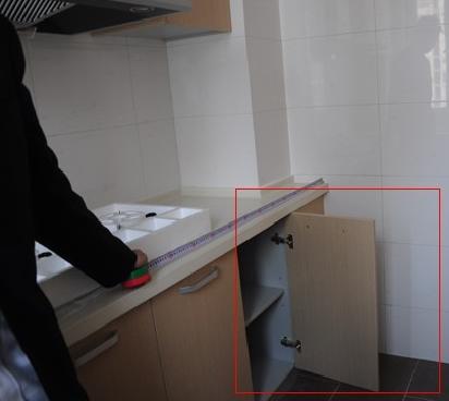 青岛万科城无视厨房设计多处缺陷 再遭业主投诉