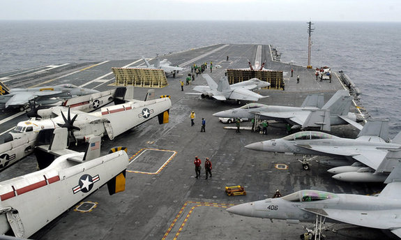 韩美联合海上军演