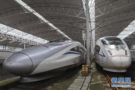 7月起实行新列车运行图