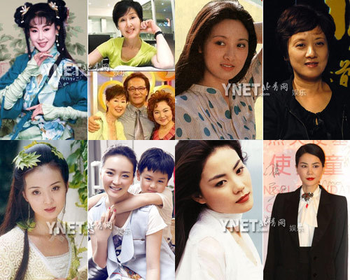 经典影视女神现状