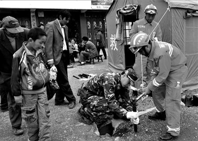 川滇地震7.1万人受灾