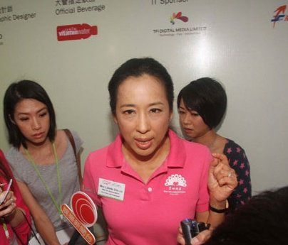 朱玲玲默认霍启刚11月11日结婚