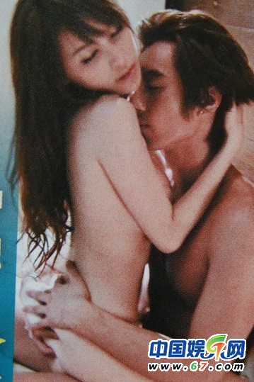 周秀娜男友陈伟成与嫩模陈静仪拍床戏疑假戏真做