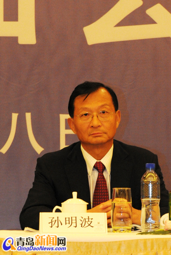 金志国任青啤名誉董事长 孙明波任董事长 黄克兴任总裁