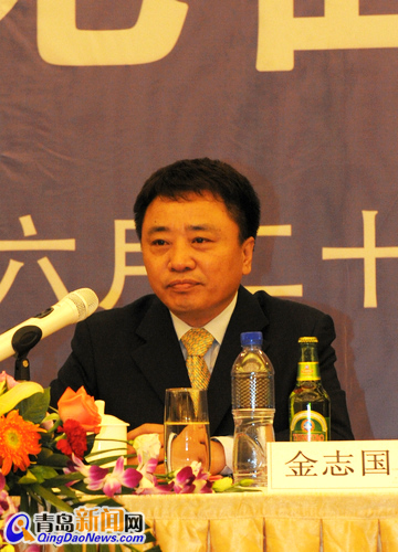 金志国任青啤名誉董事长